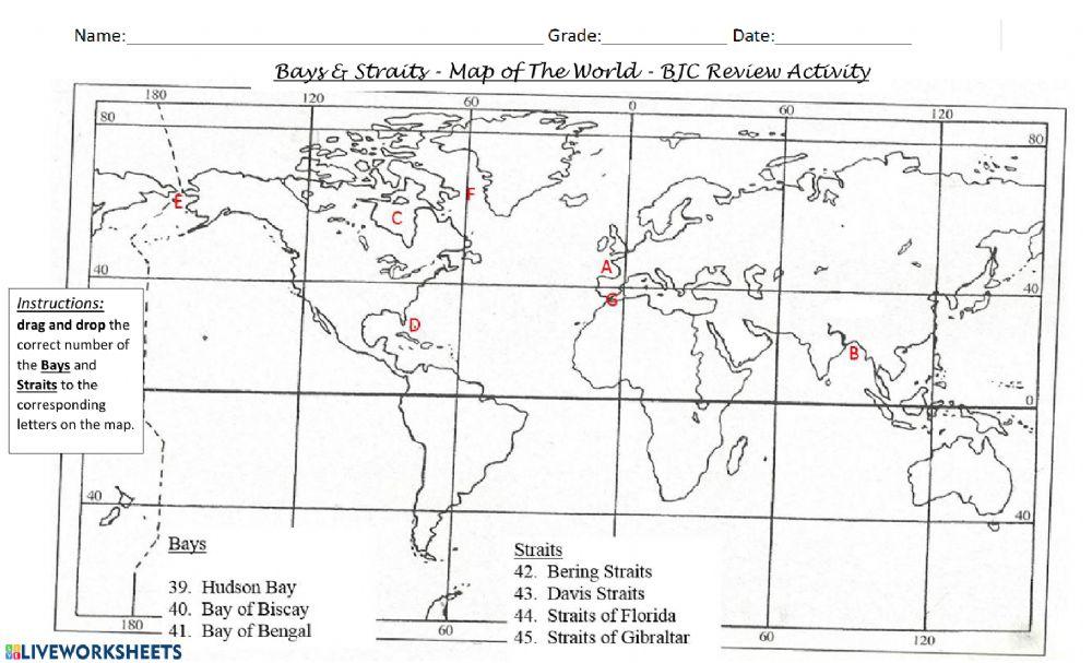 Bays & Straits of the World