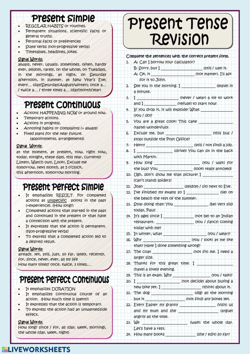 60583-present-tenses-review-miltonl-liveworksheets