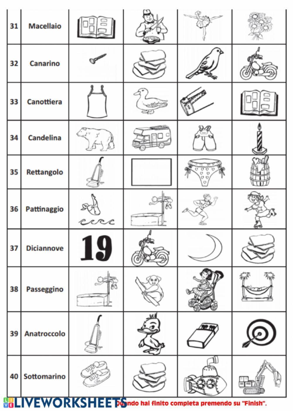 Simulazione test INVALSI