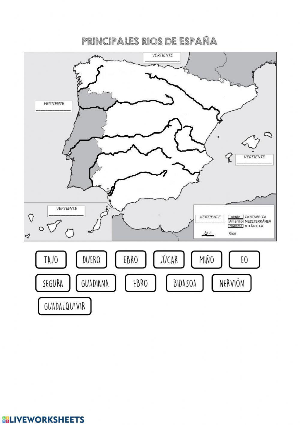 Rios de españa