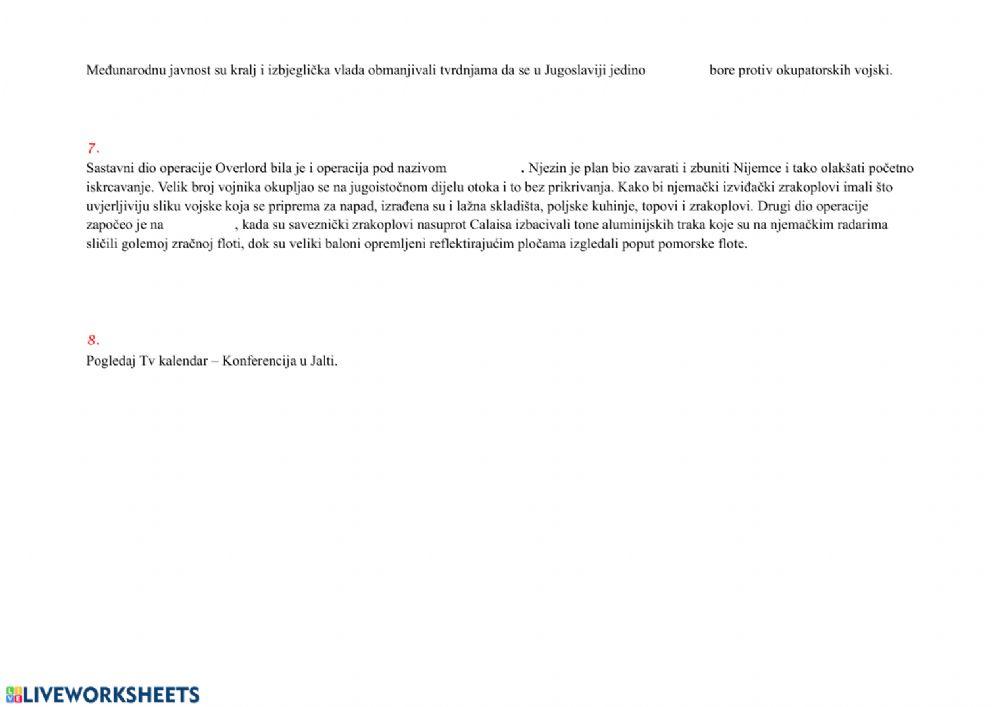 Jačanje i uspjesi sila antifašističke koalicije