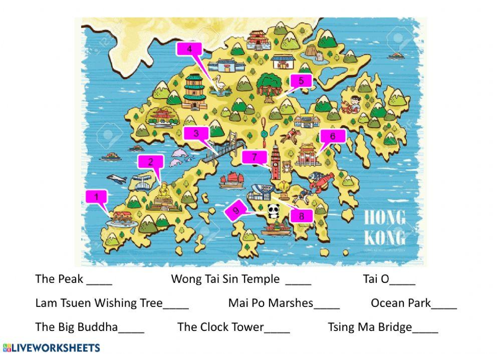 Hong Kong Places