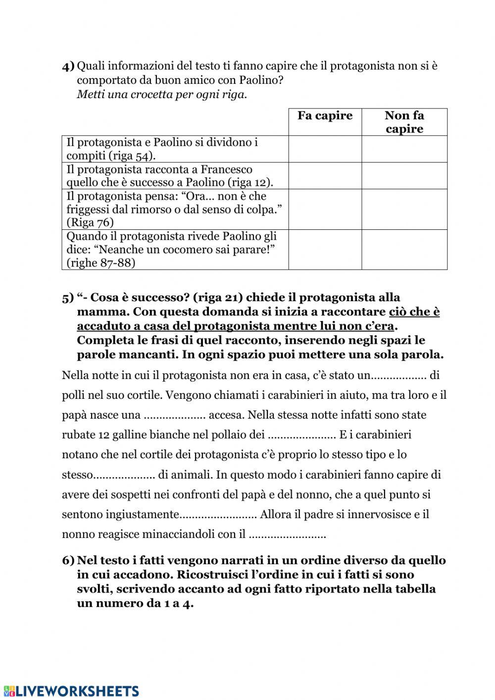 Comprensione2 Agosto 1963