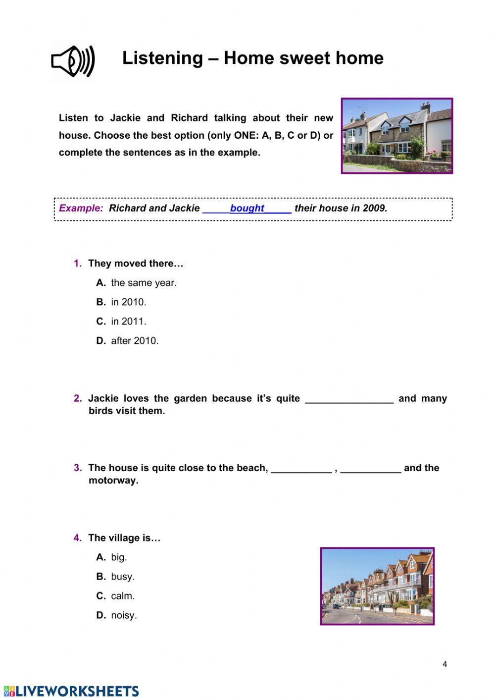 Liveworsheet trial Liveworsheet trial