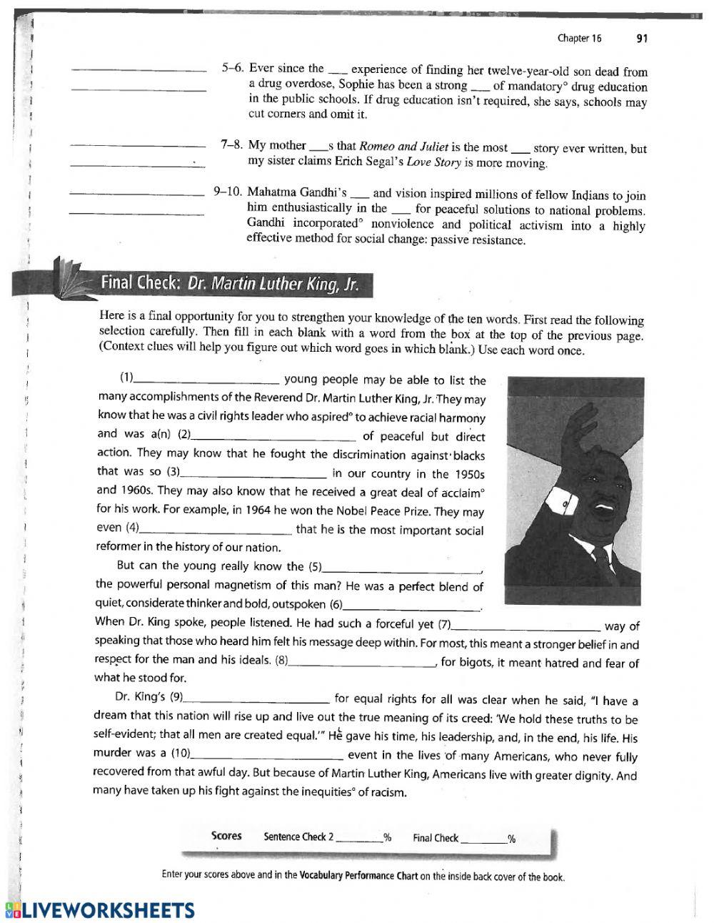 Vocabulary from Context 16