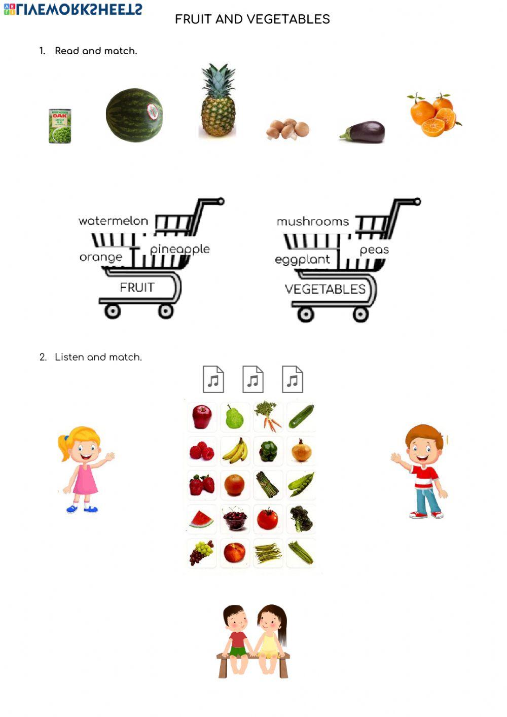 Fruit and Vegetables