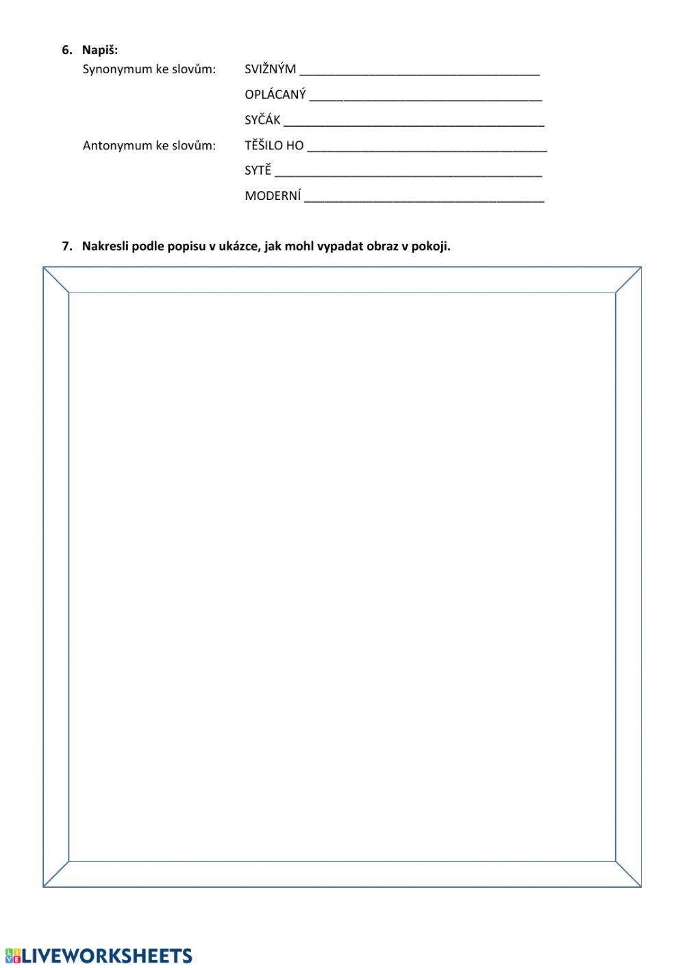 Letopisy Narnie - práce s textem