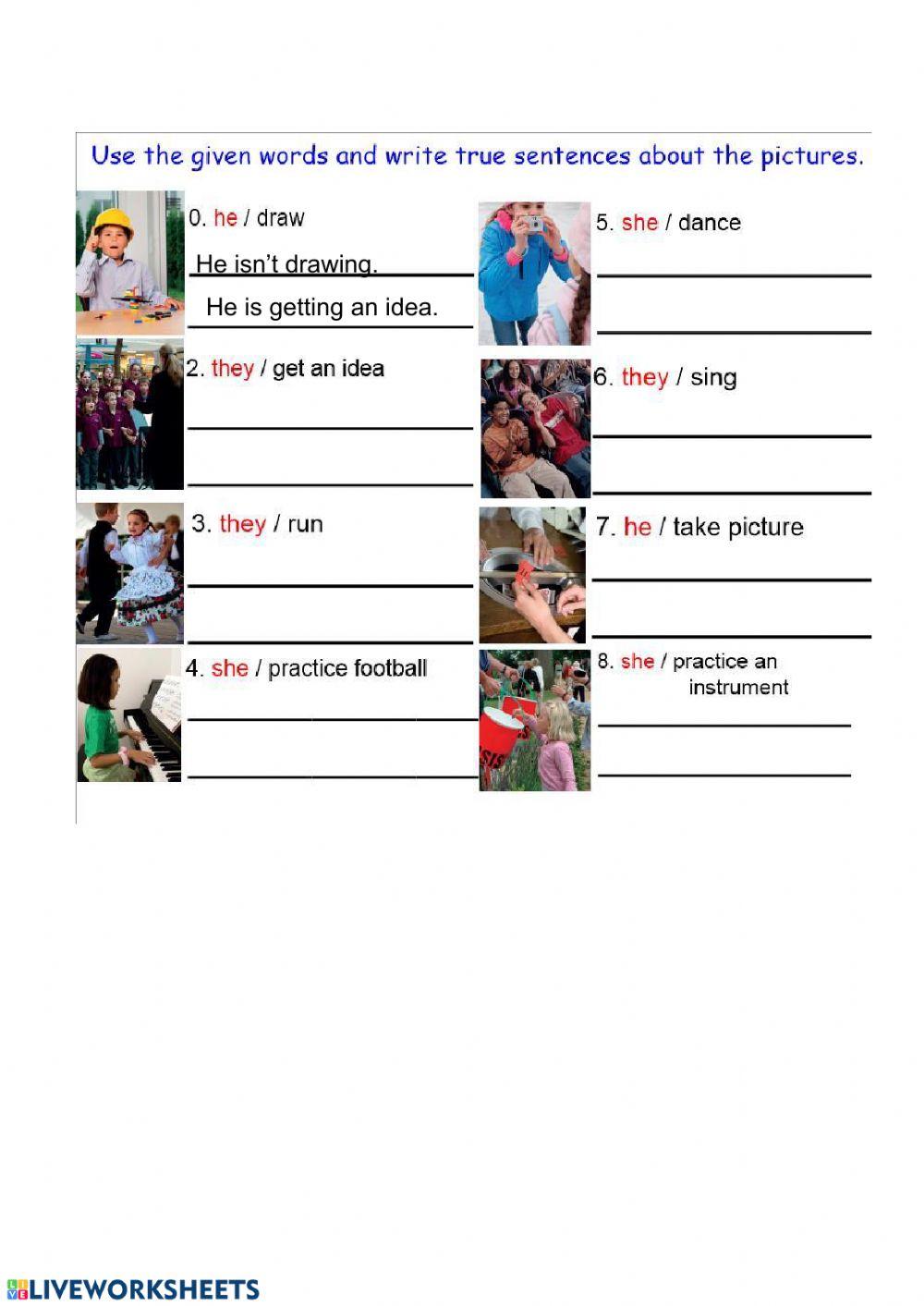 Present Continuous Tense Present Continuous Tense