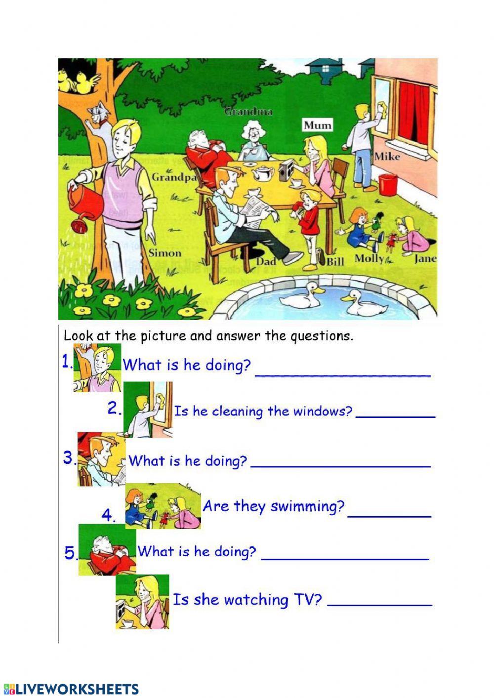 Present Continuous Tense Present Continuous Tense