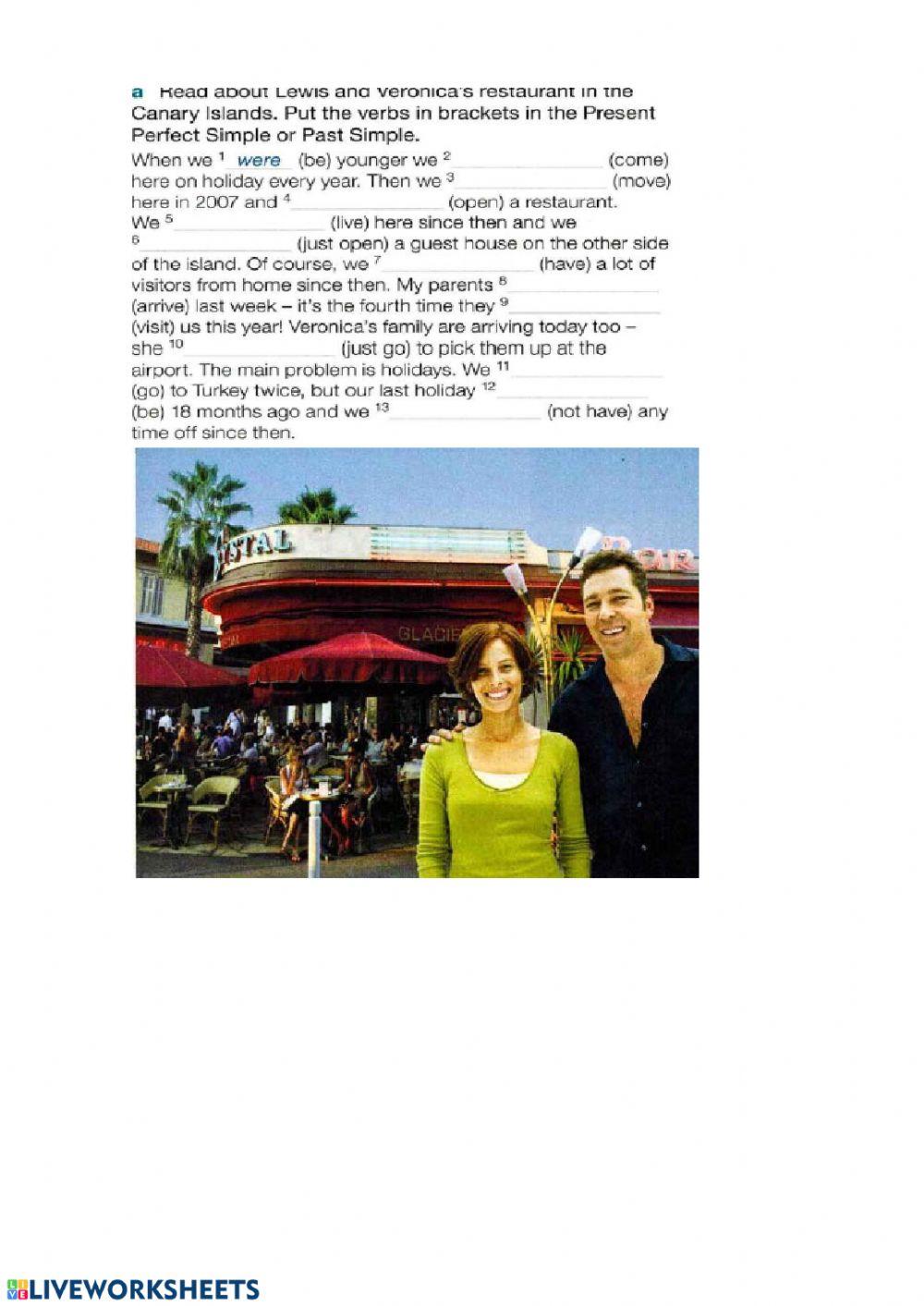 Past simple vs present perfect