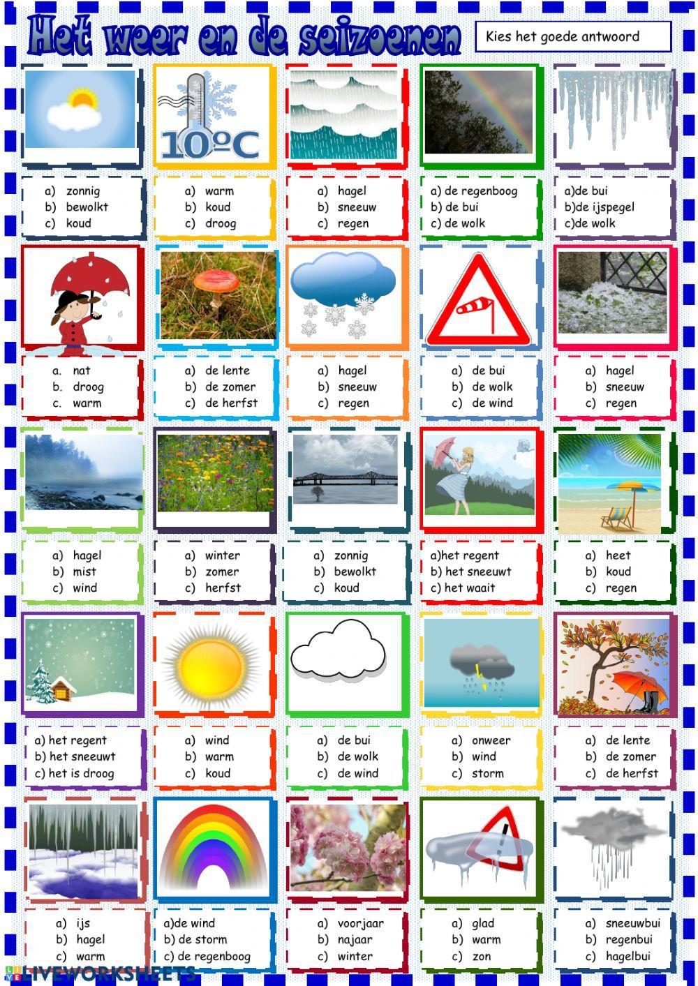 Het weer 1 Het weer 1