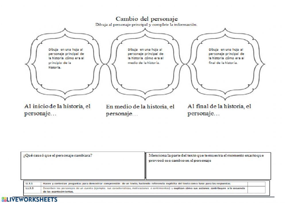 Comprobación de lectura, ficción realista