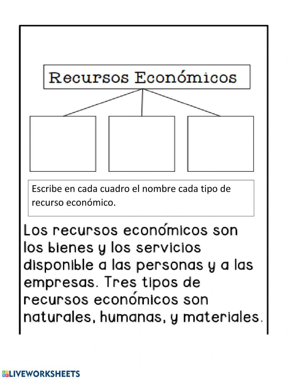 Libro de Recursos económicos