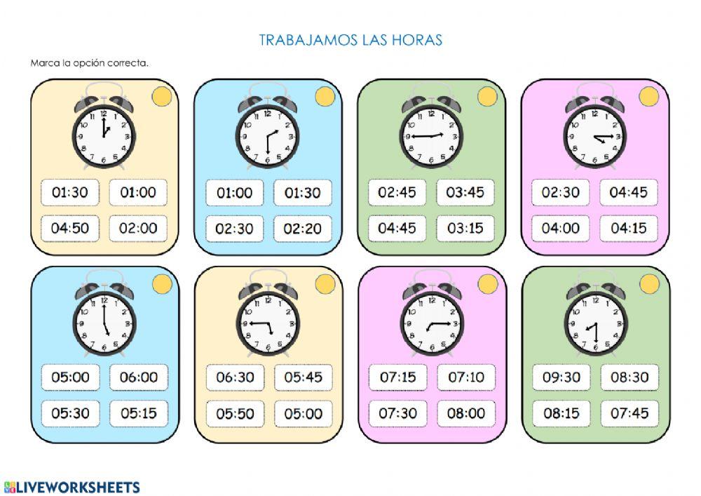 Las horas Las horas