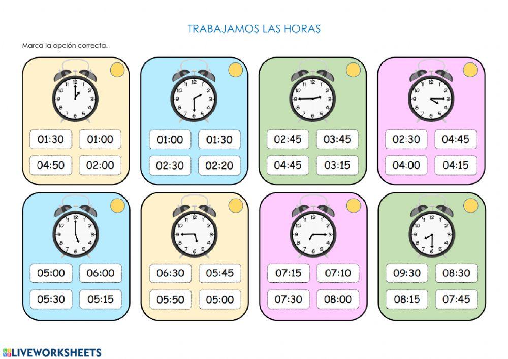 Las horas