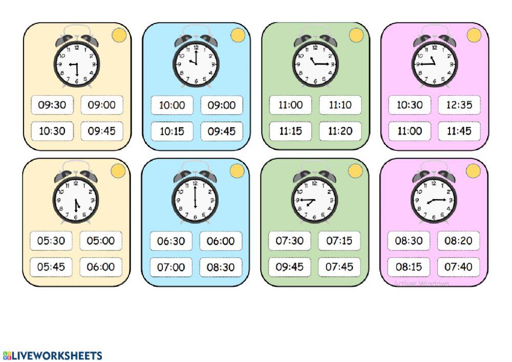 Las horas Las horas