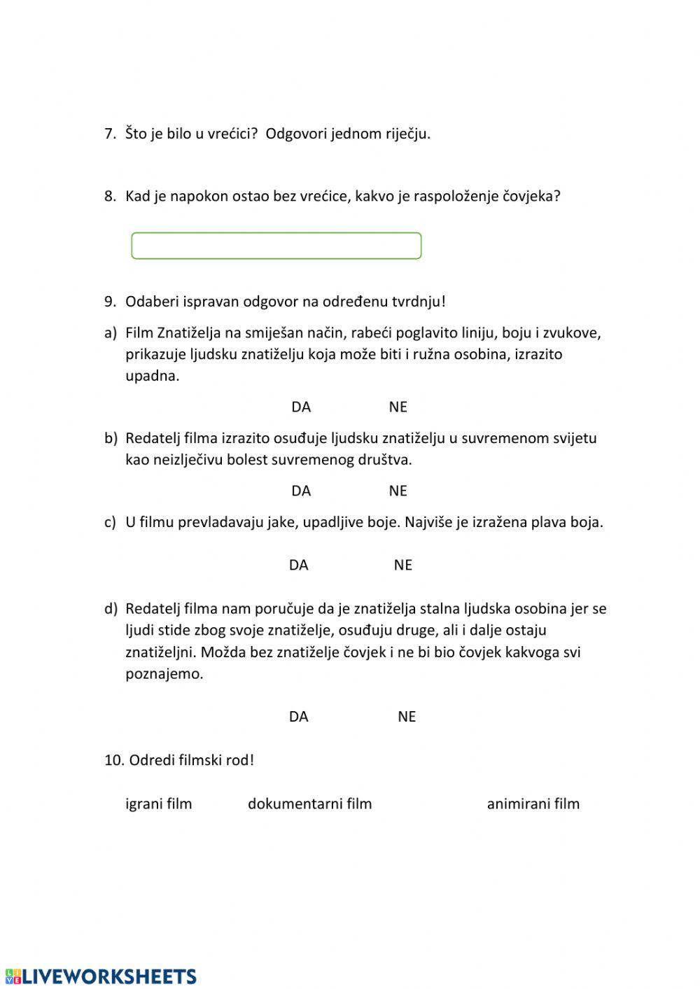 Borivoj Dovniković, Znatiželja