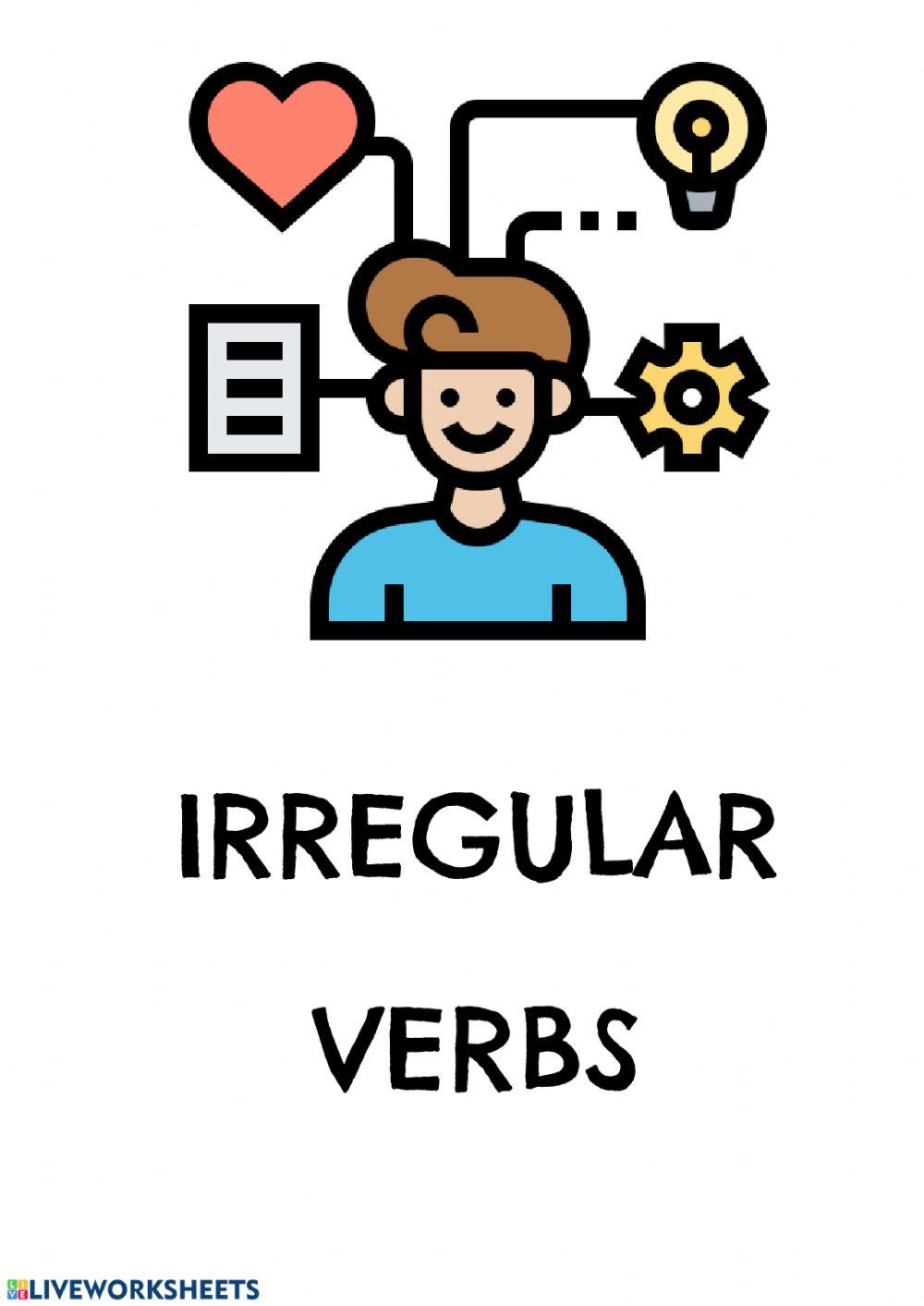 Irregular verbs- Exercises