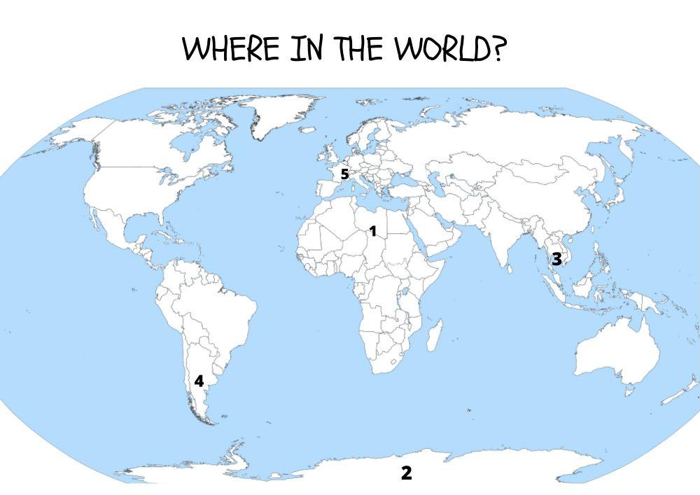 Where in the world?