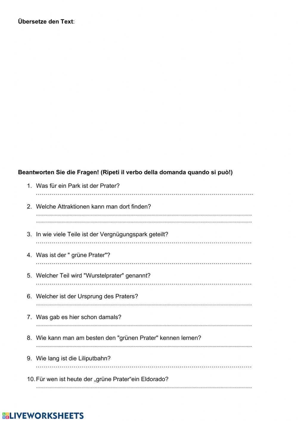 Eine Woche in Wien- 5 Tag