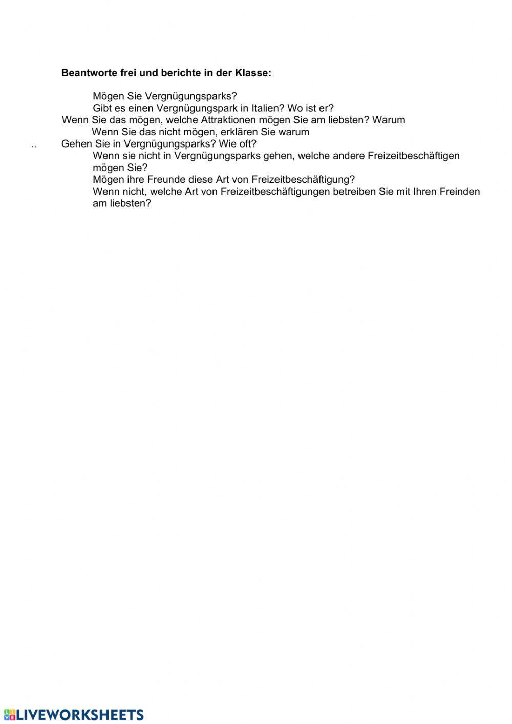 Eine Woche in Wien- 5 Tag