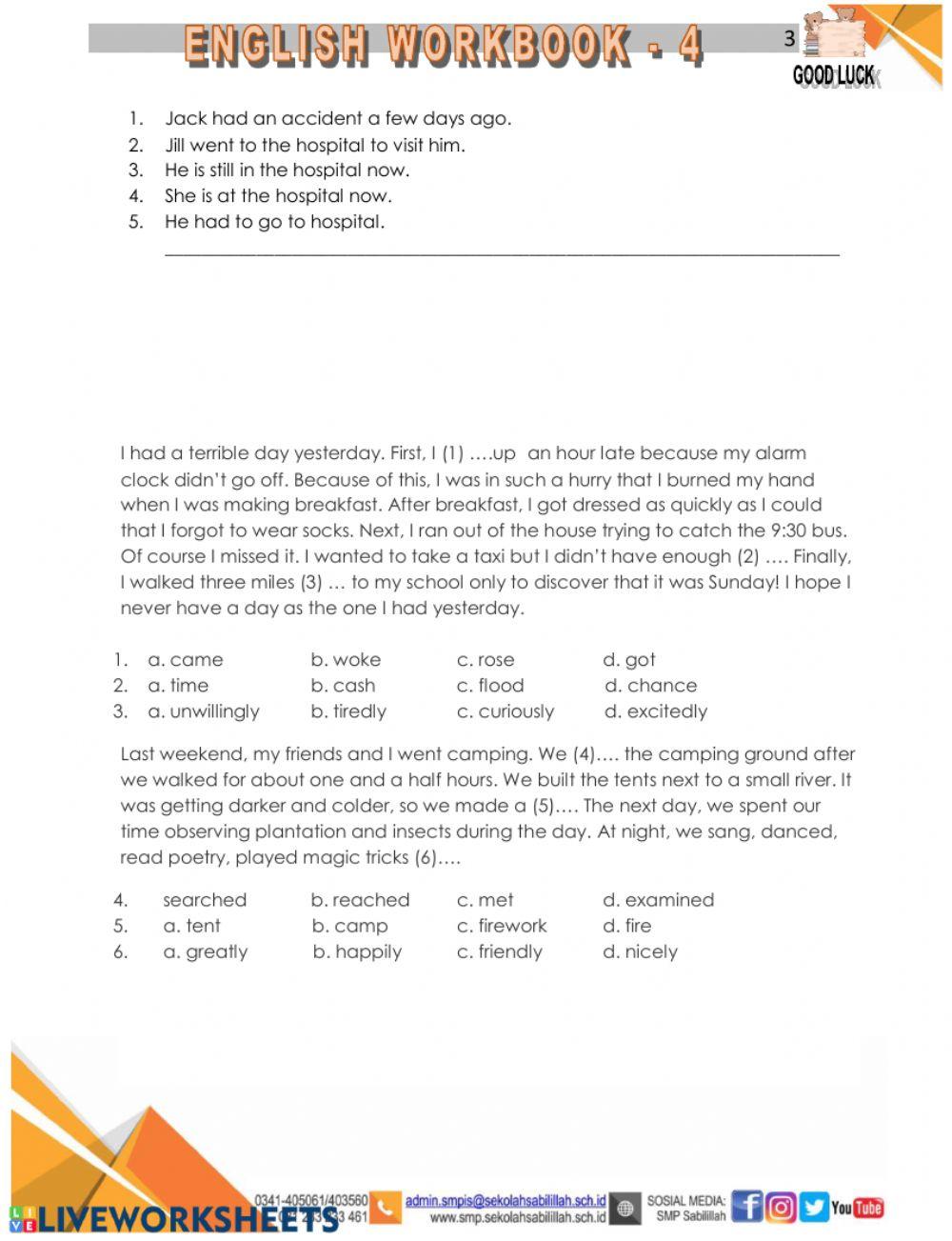 Recount text part 2 Recount text part 2