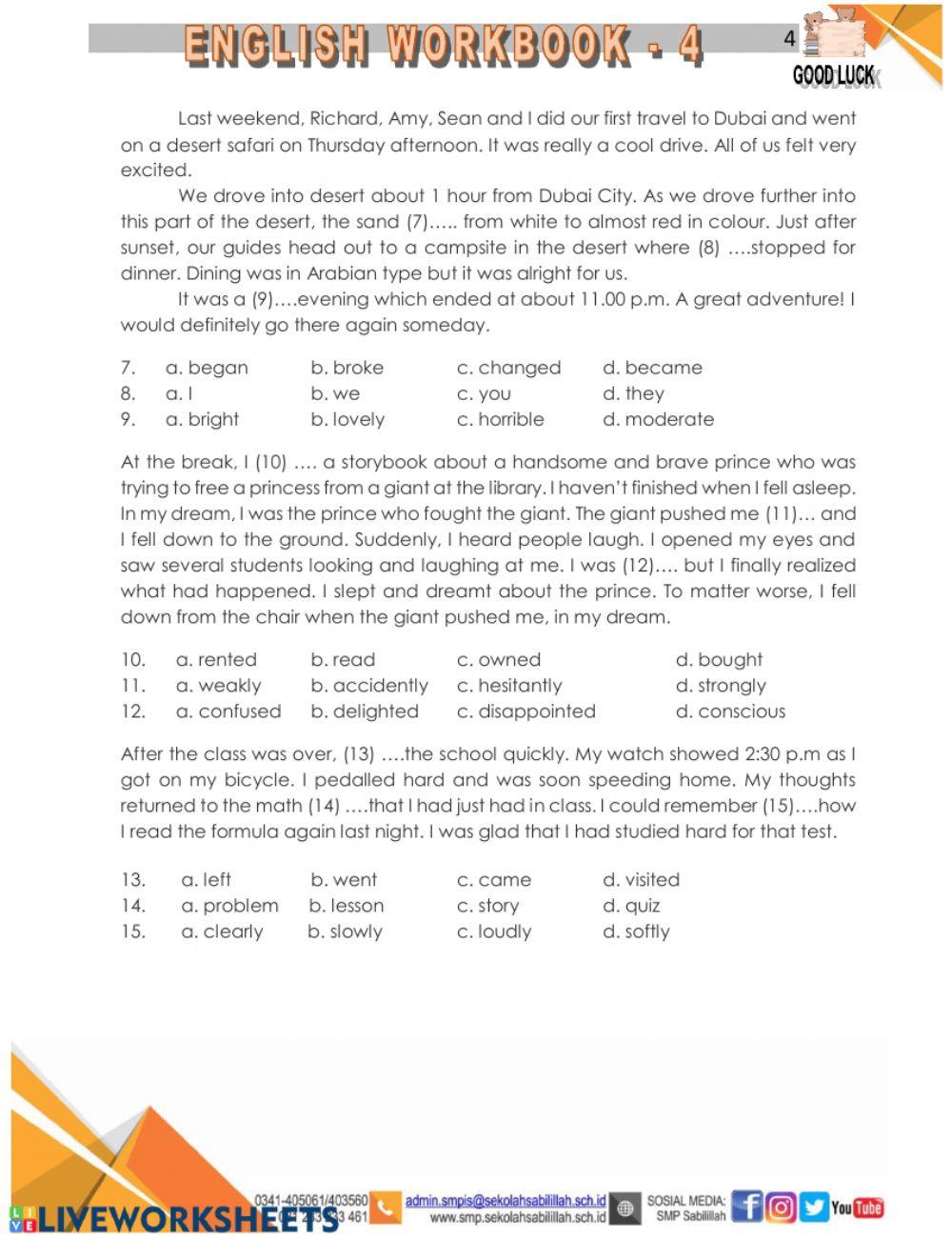 Recount text part 2 Recount text part 2