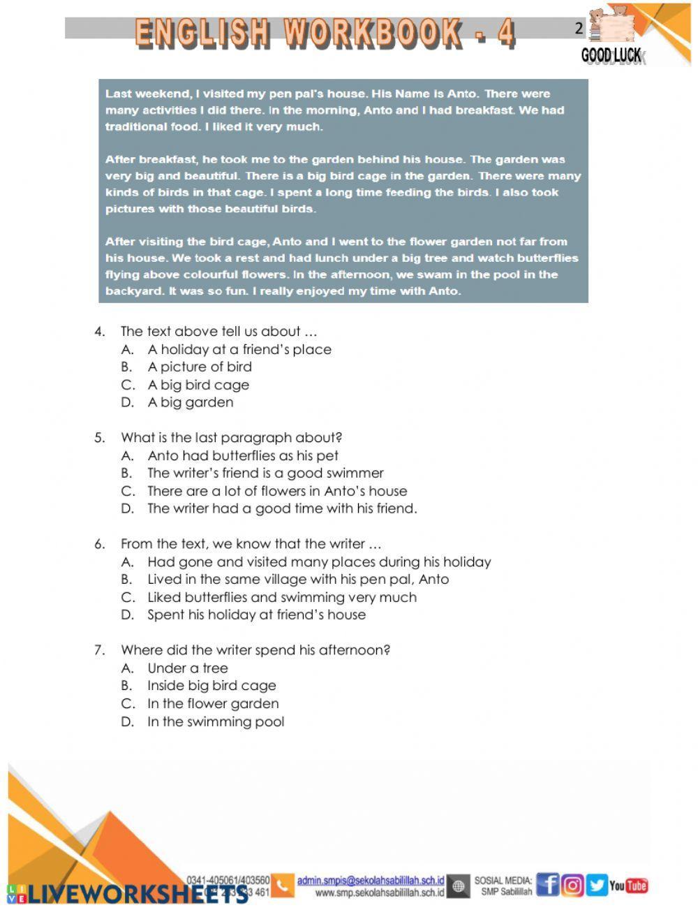 Recount - evaluation