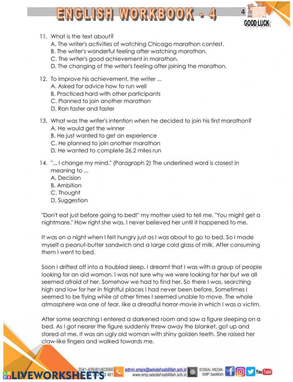 Recount - evaluation