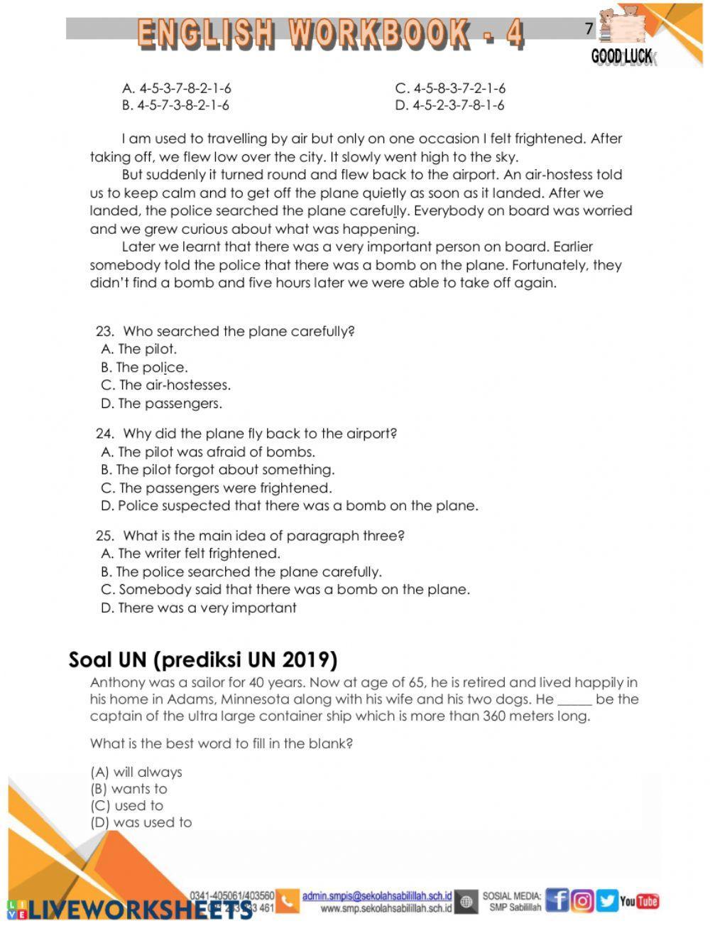 Recount - evaluation