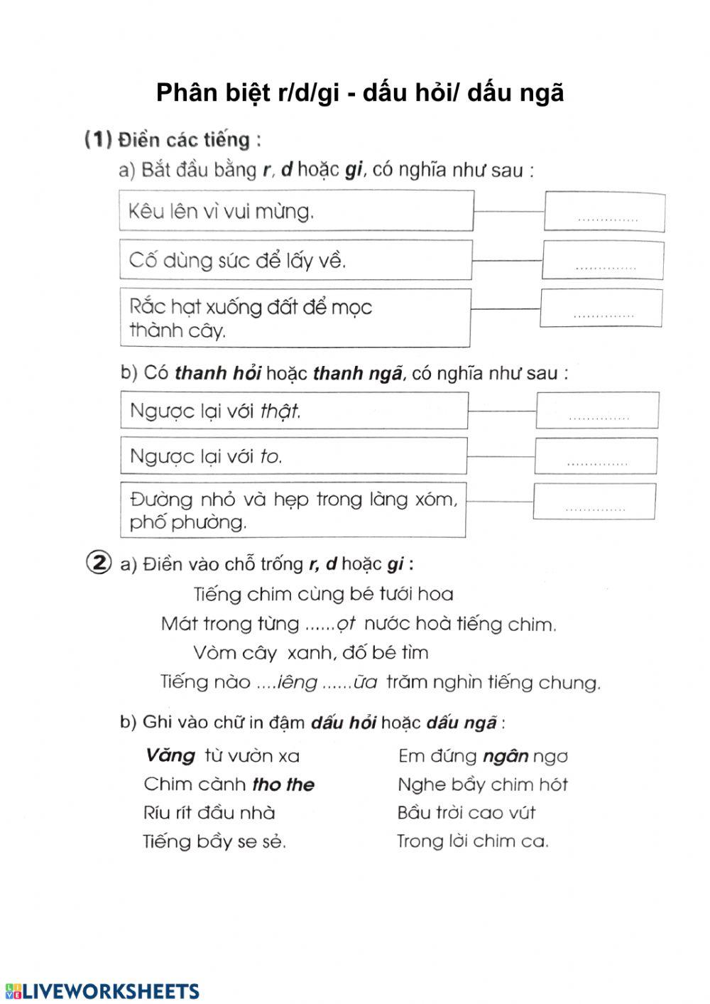 Chính tả r-d-gi