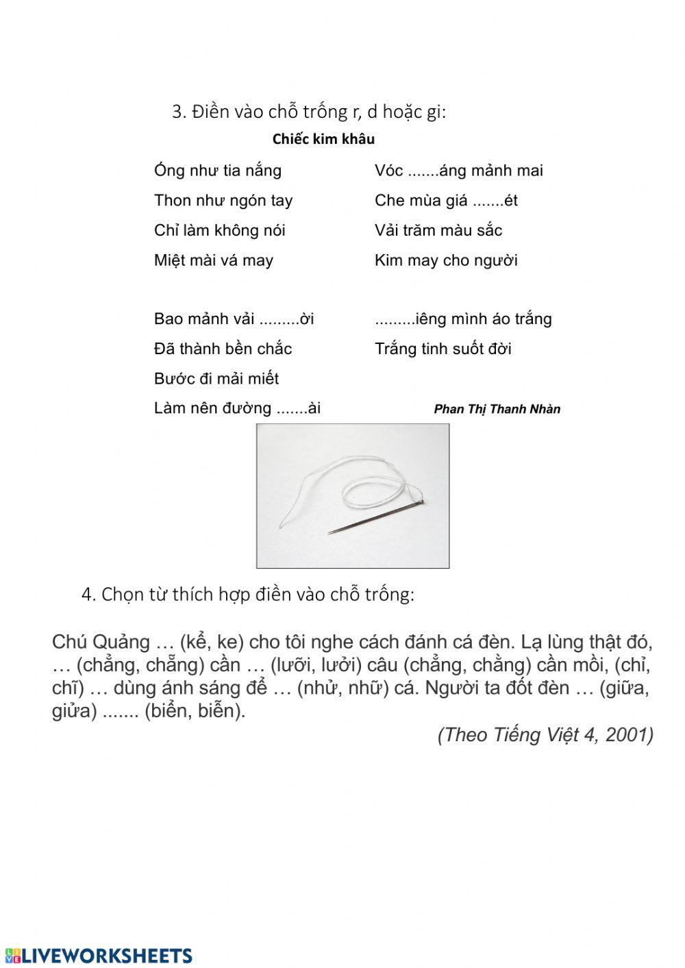 Chính tả r-d-gi