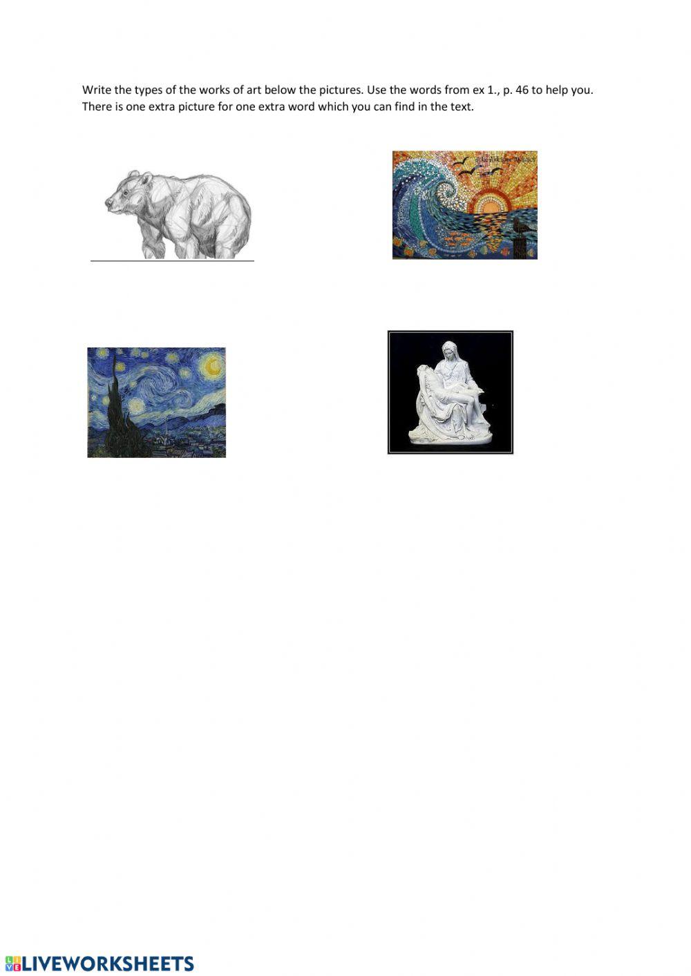 Wonderful world of art - introduction