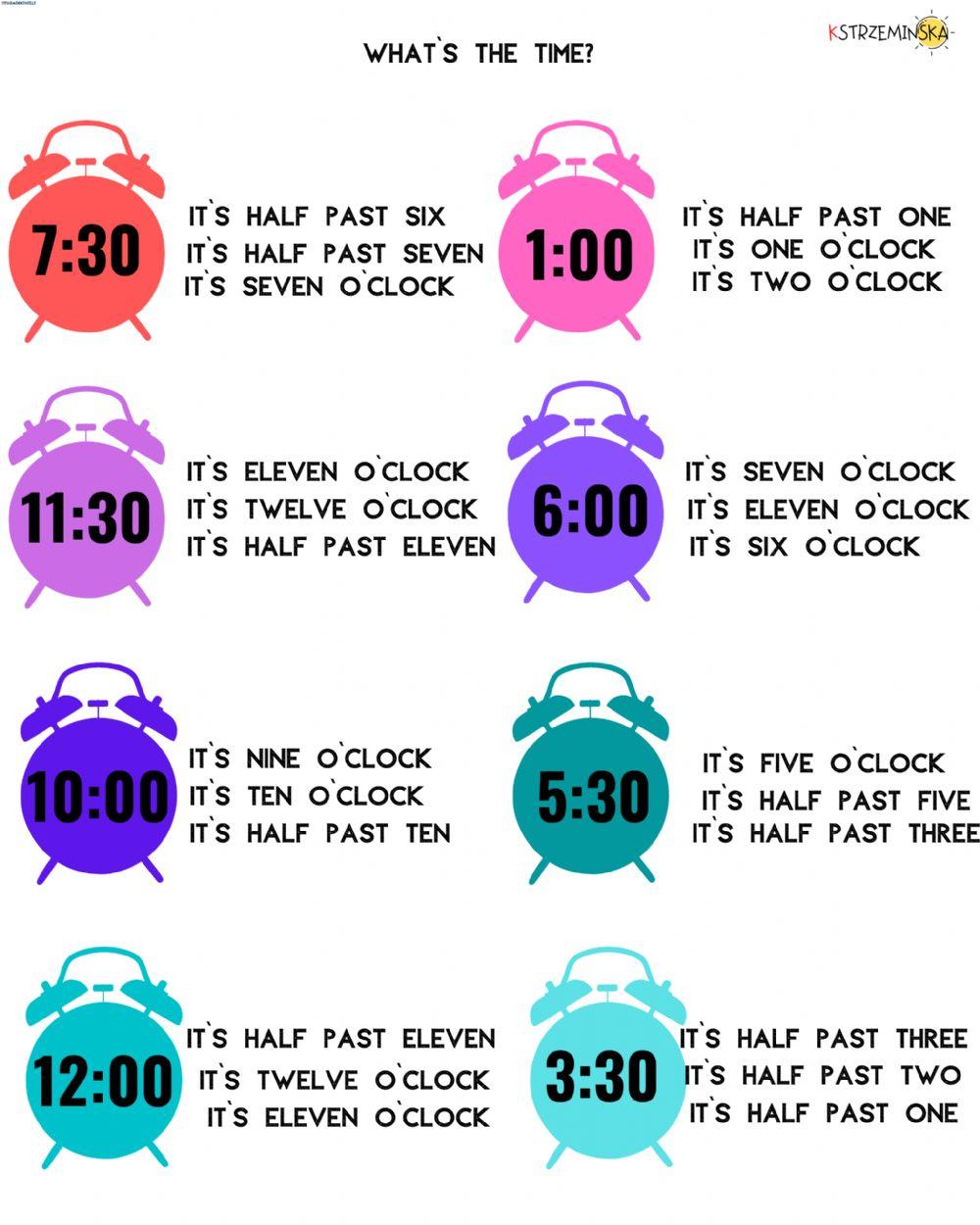 What-s the time? What-s the time?