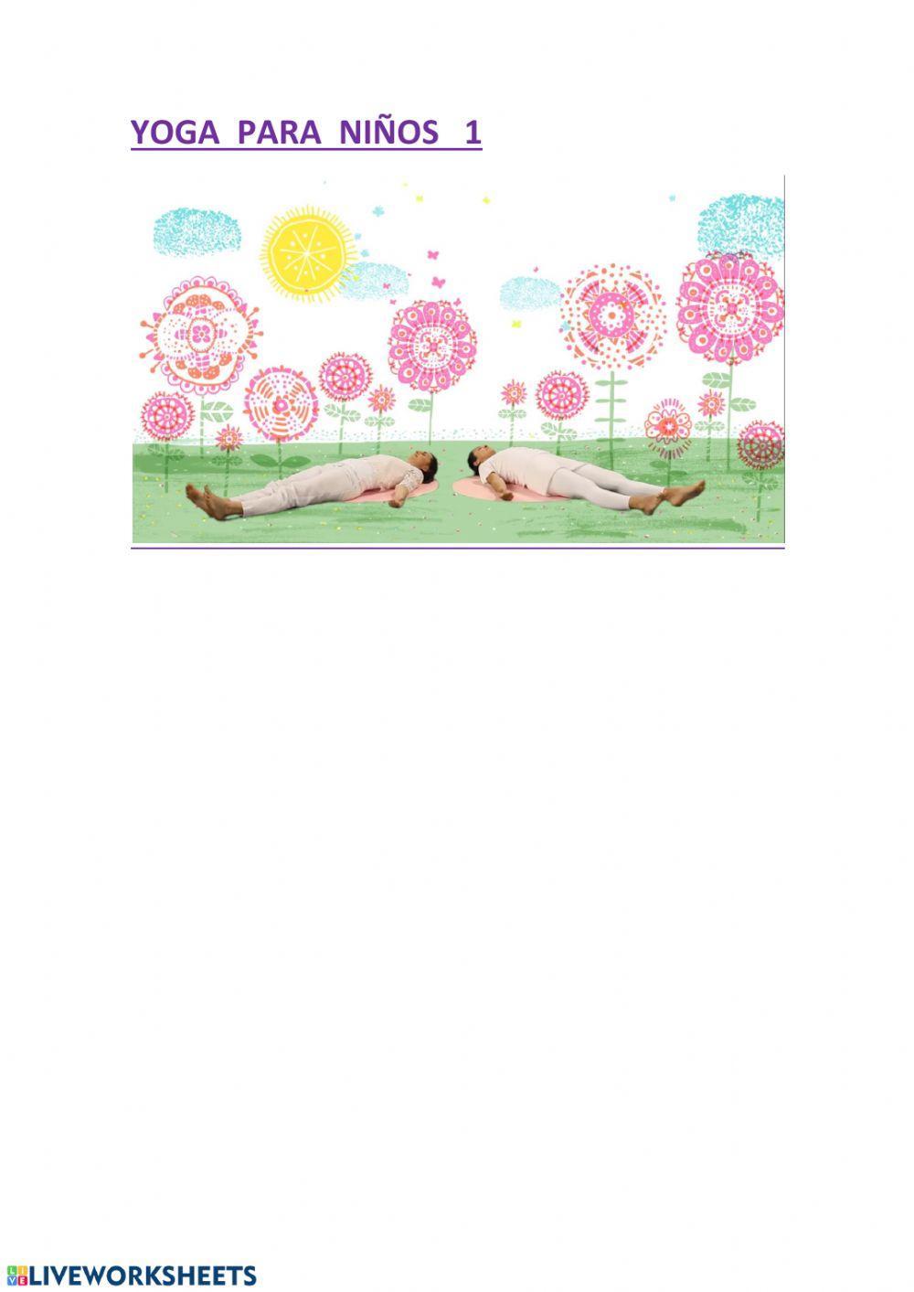 Yoga niños-as Yoga niños-as