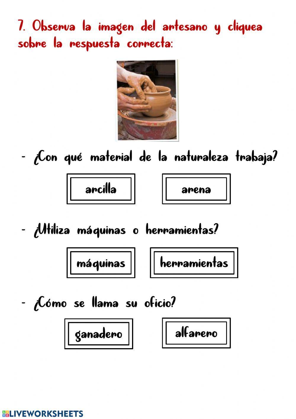 Year 3 UD 5 - Sector Secundario