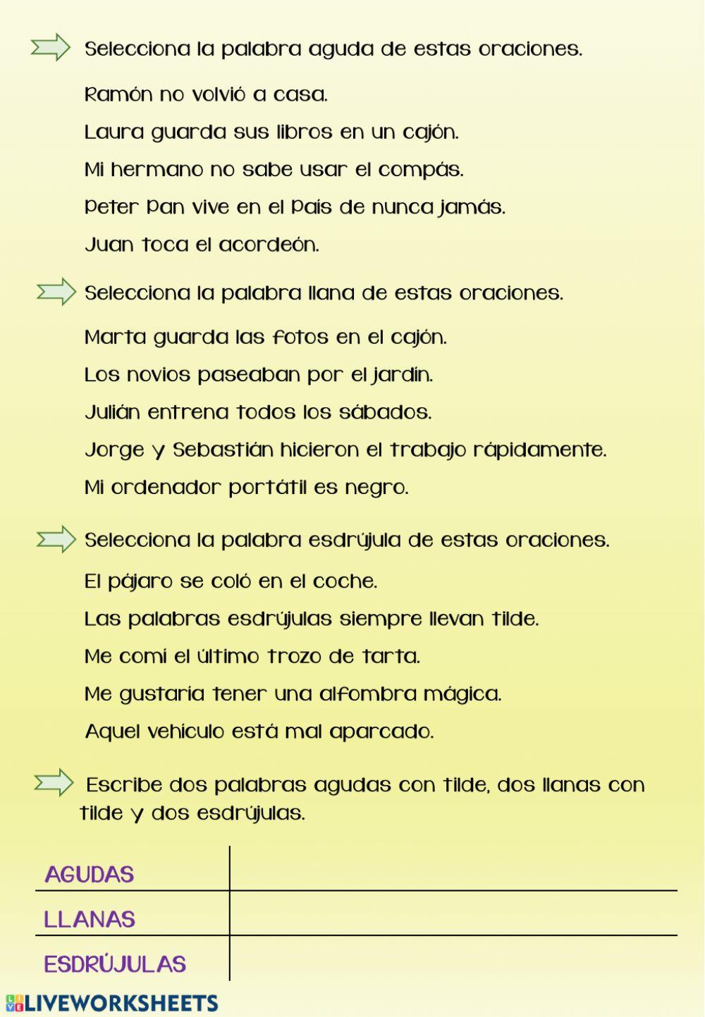 Maestros de la ortografía