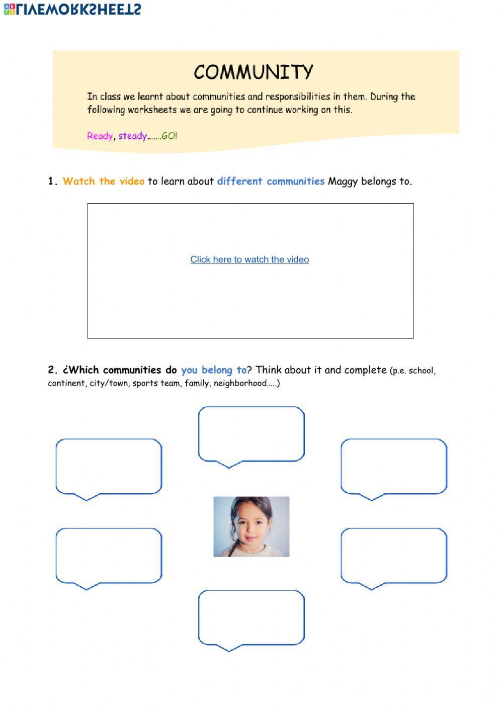 1-types-of-communities-worksheet-live-worksheets