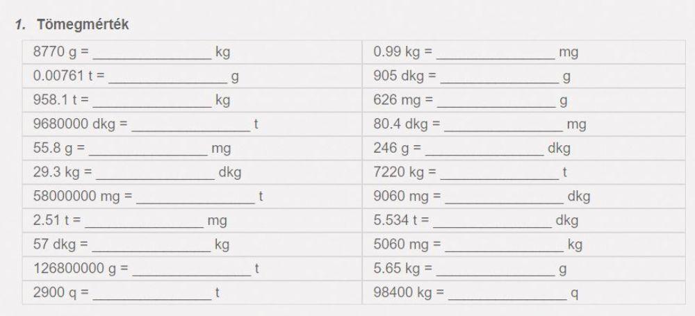 Mertekegyseg számolas