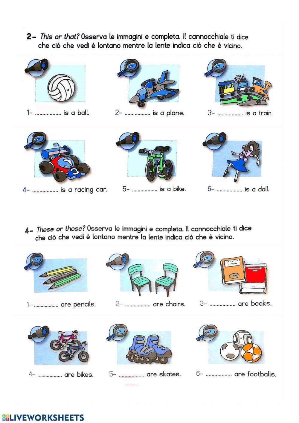 Demonstrative pronouns