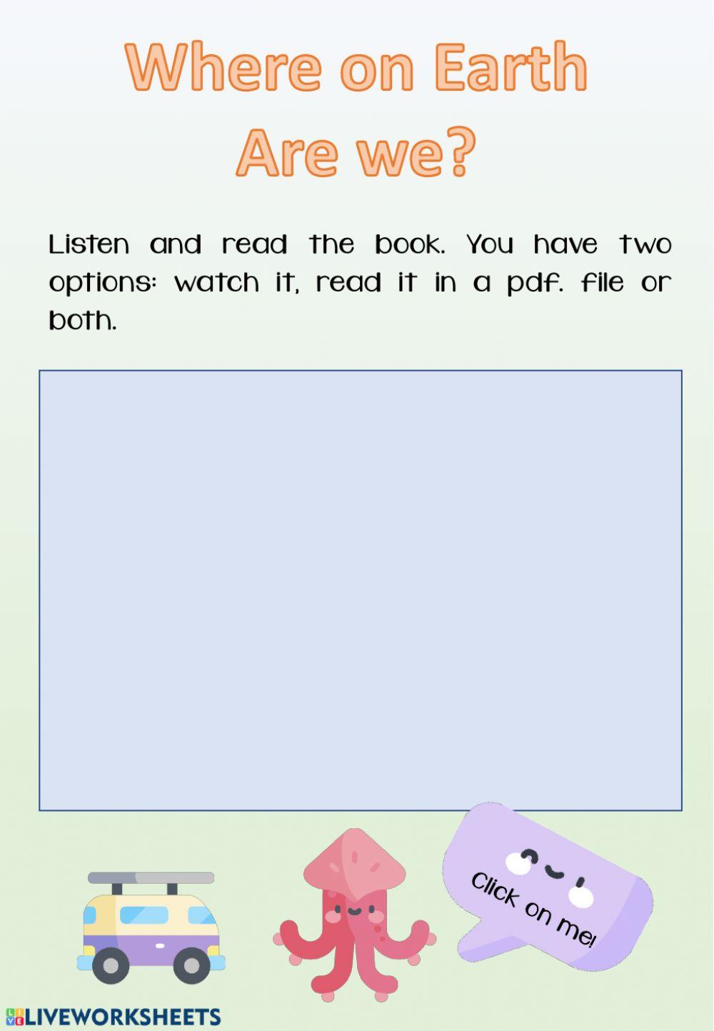 Where on Earth Are We?