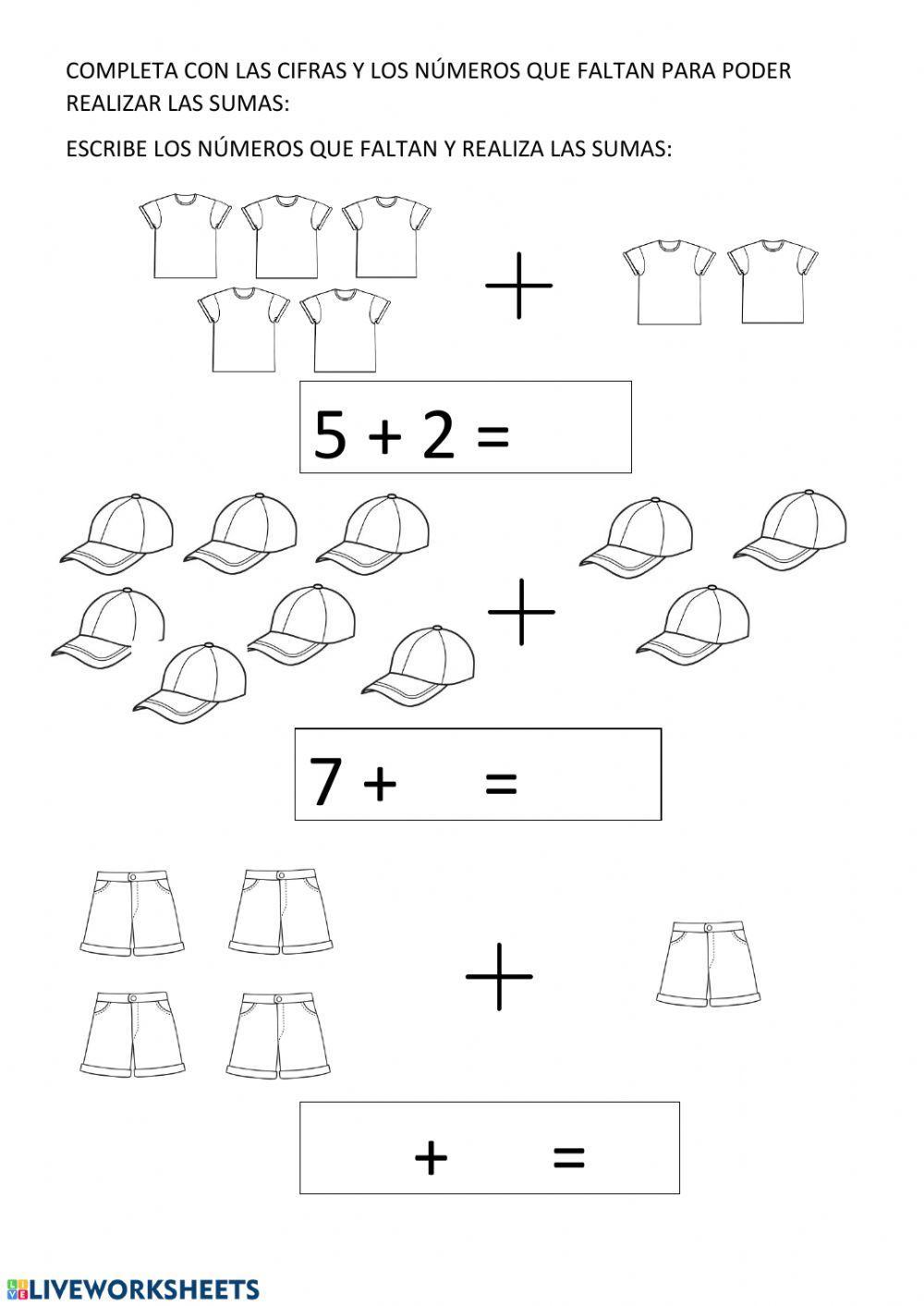 Problemas de matemáticas para infantil Problemas de matemáticas para infantil