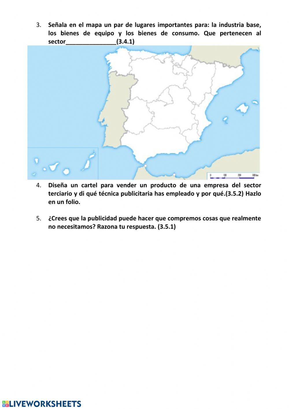 Sectores económicos