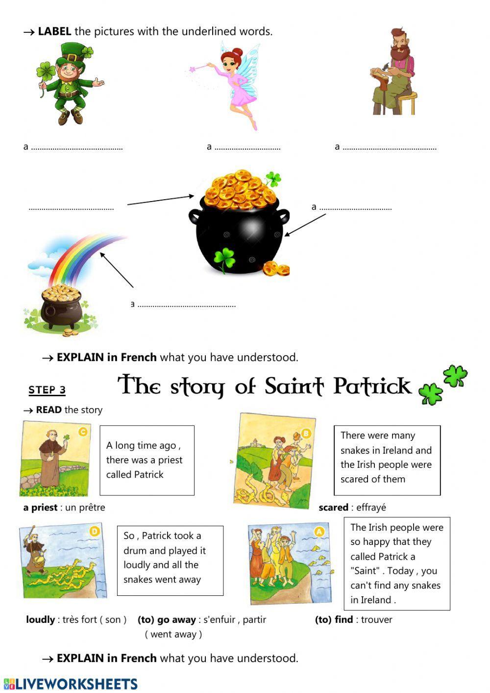Saint Patrick - 6e