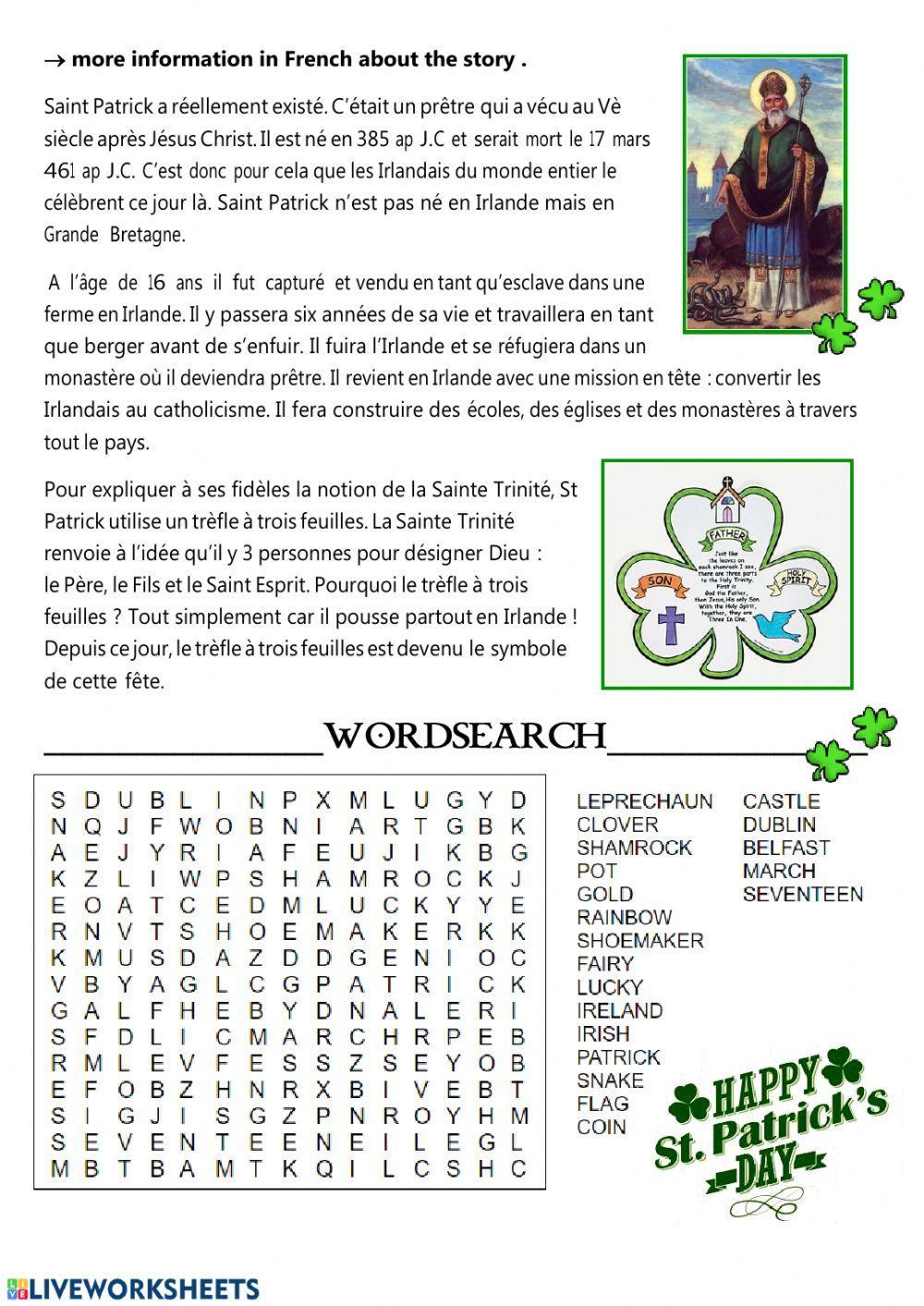 Saint Patrick - 6e