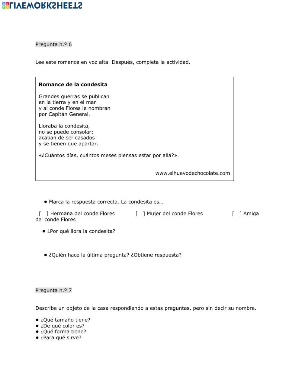 Repaso tema 7 lengua Arcu
