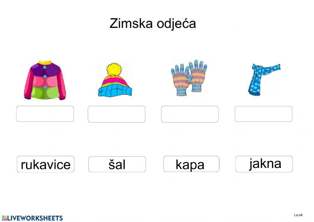 Zimska odjeća