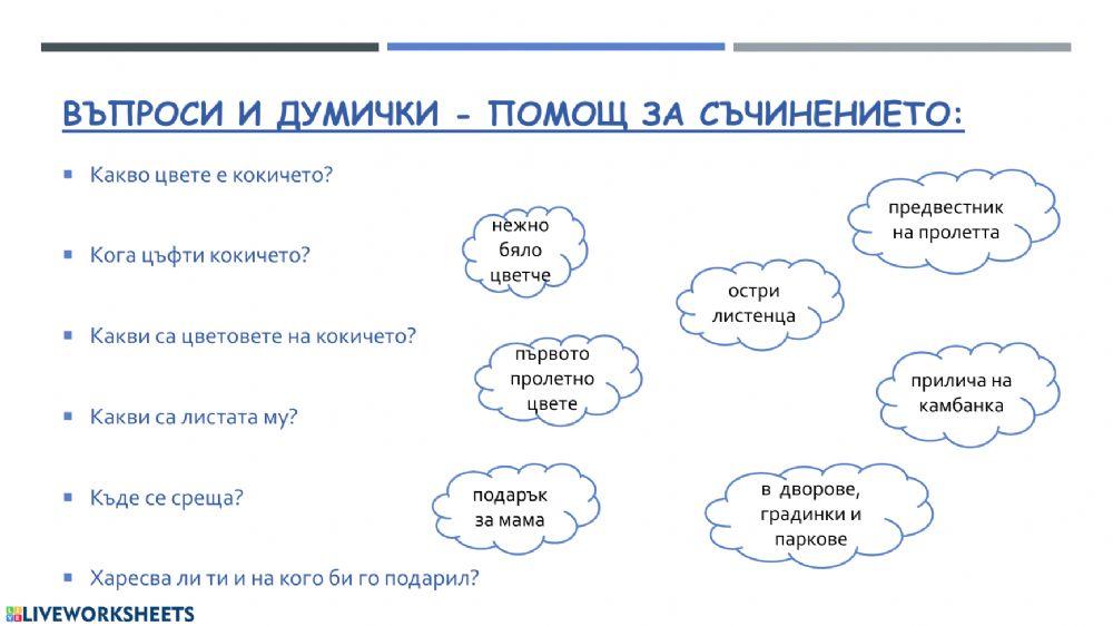 Описвам растение