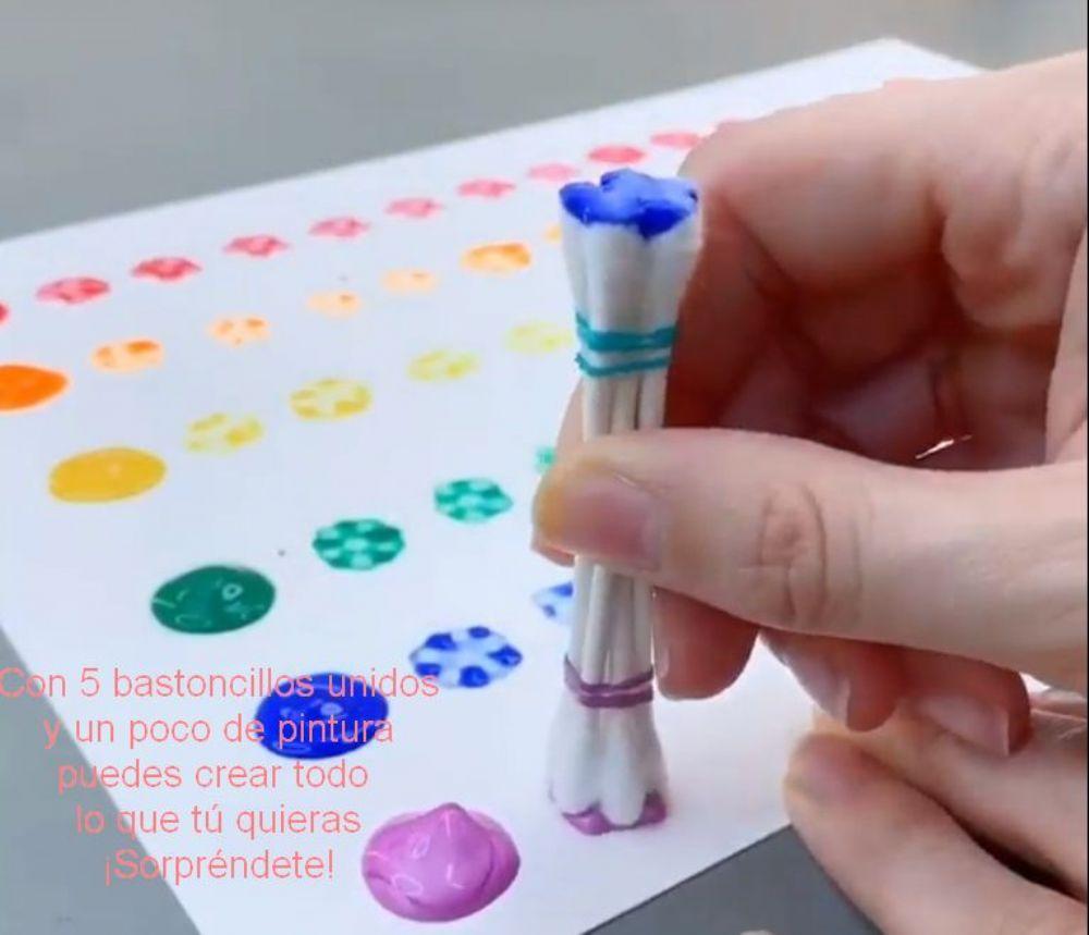 Bastoncillos creativos