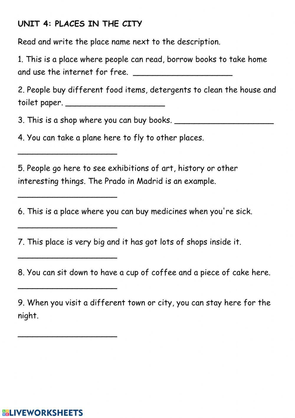 Places Places